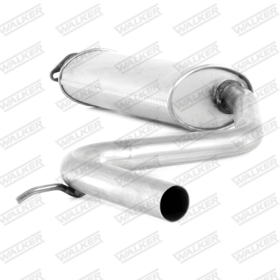 Centre Muffler