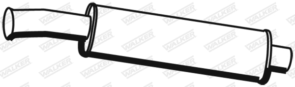 Front Muffler (19577)