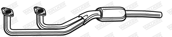 Front Muffler (02124)