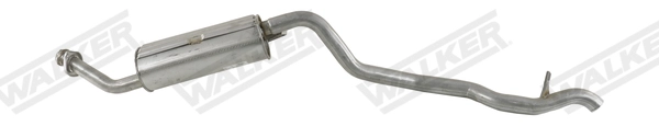 Rear Muffler