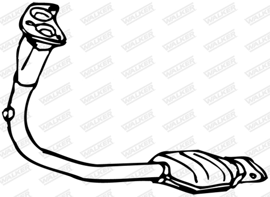 Front Muffler (19254)