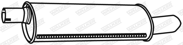 Rear Muffler (19952)