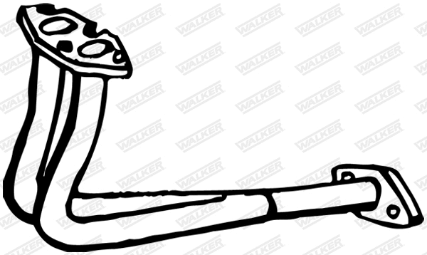 Exhaust Pipe (14557)