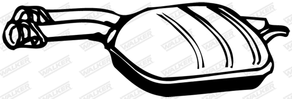 Centre Muffler (19872)