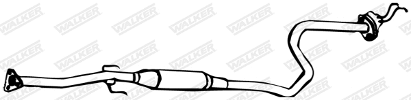 Centre Muffler (17839)