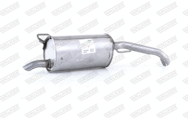 Rear Muffler