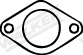 Gasket, exhaust pipe (81164)
