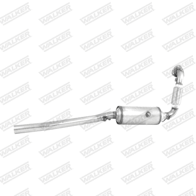 Soot/Particulate Filter, exhaust system