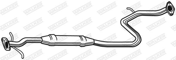 Centre Muffler (22420)