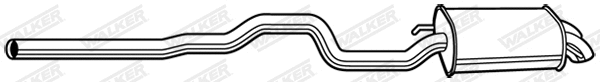 Rear Muffler (23684)