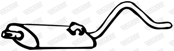 Centre Muffler (04902)