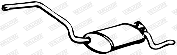 Rear Muffler (19879)