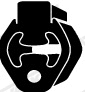 Rubber Strip, exhaust system (80181)