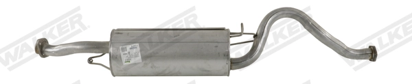 Centre Muffler