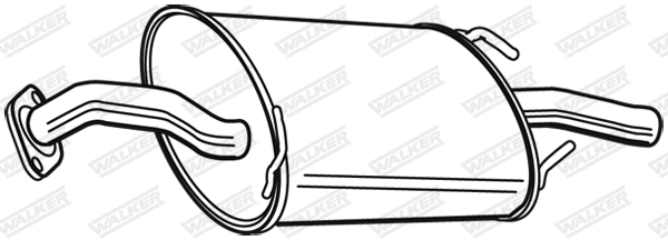 Rear Muffler (22396)