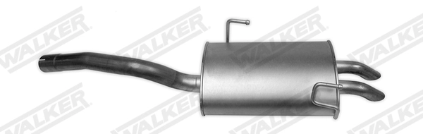 Rear Muffler (24595)