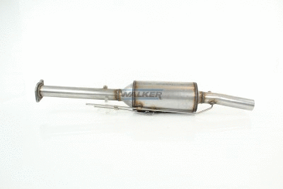 Soot/Particulate Filter, exhaust system