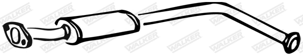 Centre Muffler (18059)