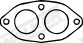 Gasket, exhaust pipe (81161)