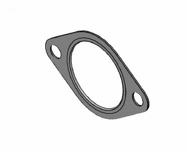 Gasket, exhaust pipe