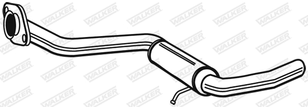 Centre Muffler (22821)