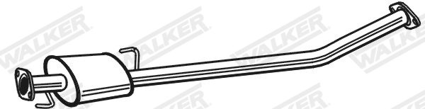 Centre Muffler (25189)