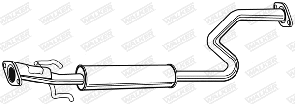 Centre Muffler (22333)