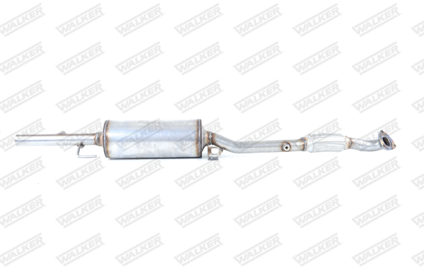 Soot/Particulate Filter, exhaust system