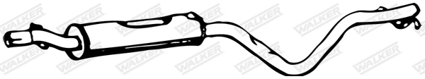 Front Muffler (12649)