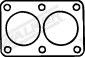 Gasket, exhaust pipe (81080)