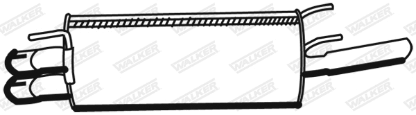 Rear Muffler (19377)