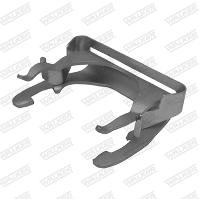 Clamping Piece, exhaust system