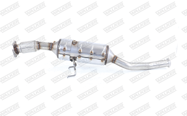 Soot/Particulate Filter, exhaust system