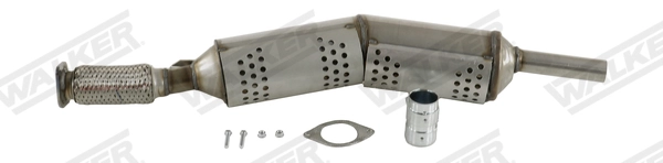Soot/Particulate Filter, exhaust system