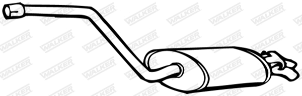 Rear Muffler (15309)