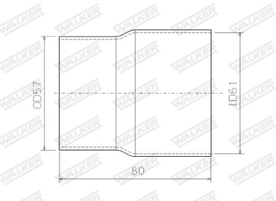 Exhaust Pipe (07121)