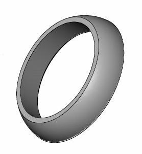 Gasket, exhaust pipe (81795)