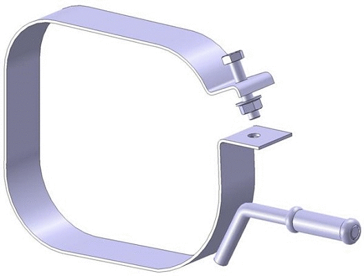 Mount, exhaust system