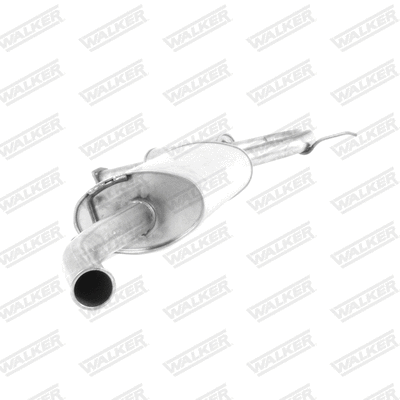 Rear Muffler