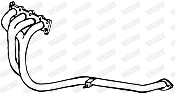 Exhaust Pipe (17323)