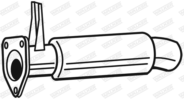 Rear Muffler (22230)