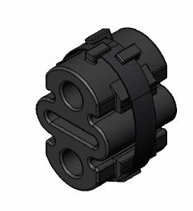 Rubber Strip, exhaust system (82059)