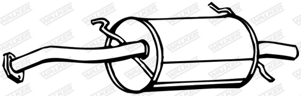 Rear Muffler (22989)