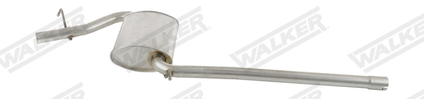 Centre Muffler