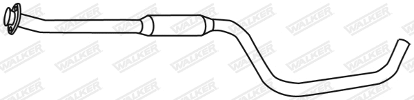 Centre Muffler (19712)