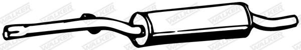 Front Muffler (04634)