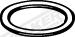 Gasket, exhaust pipe (80684)