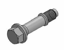 Bolt, exhaust system