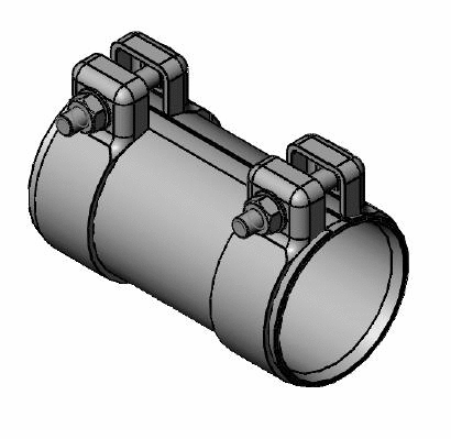 Pipe Connector, exhaust system