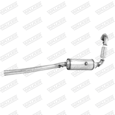 Soot/Particulate Filter, exhaust system